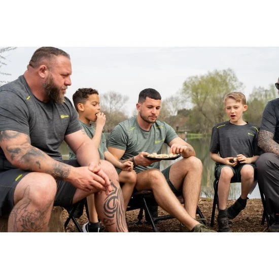 Camiseta RidgeMonkey APEarel CoolTech Gris 10 Camiseta RidgeMonkey APEarel CoolTech Gris - Imagen 8