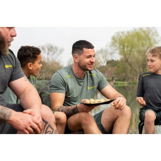 Camiseta RidgeMonkey APEarel CoolTech Gris 9 Camiseta RidgeMonkey APEarel CoolTech Gris - Imagen 7