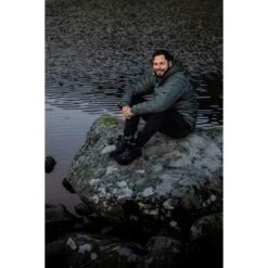 Abrigo Impermeable RidgeMonkey APEarel K2XP Verde -Pesca Equipos Tienda JBH04615 550x550h