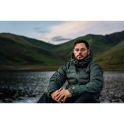 Abrigo Impermeable RidgeMonkey APEarel K2XP Verde -Pesca Equipos Tienda JBH04624 550x550w