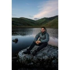 Abrigo Impermeable RidgeMonkey APEarel K2XP Verde -Pesca Equipos Tienda JBH04630 550x550h