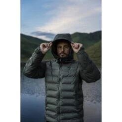 Abrigo Impermeable RidgeMonkey APEarel K2XP Verde -Pesca Equipos Tienda JBH04645 550x550h