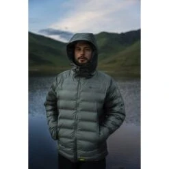 Abrigo Impermeable RidgeMonkey APEarel K2XP Verde -Pesca Equipos Tienda JBH04649 550x550h