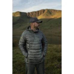 Abrigo Compacto RidgeMonkey APEarel K2XP Verde -Pesca Equipos Tienda JBH04857 550x550h