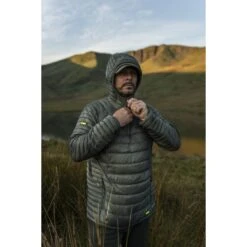 Abrigo Compacto RidgeMonkey APEarel K2XP Verde -Pesca Equipos Tienda JBH04891 550x550h