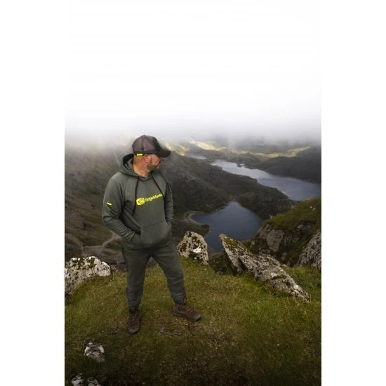 Sudadera Con Capucha RidgeMonkey APearel Heavyweight Verde 6 Sudadera Con Capucha RidgeMonkey APearel Heavyweight Verde - Imagen 4