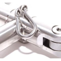 JAG Products Acero Inoxidable 316 Super Compact Pod Kit Ajustable -Pesca Equipos Tienda Jag 316 super compact rodpod stainless4 550x550w