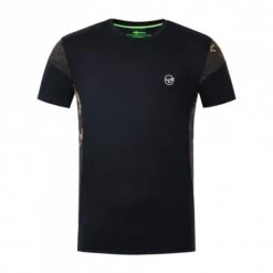 Camiseta Korda LE Cut Negra