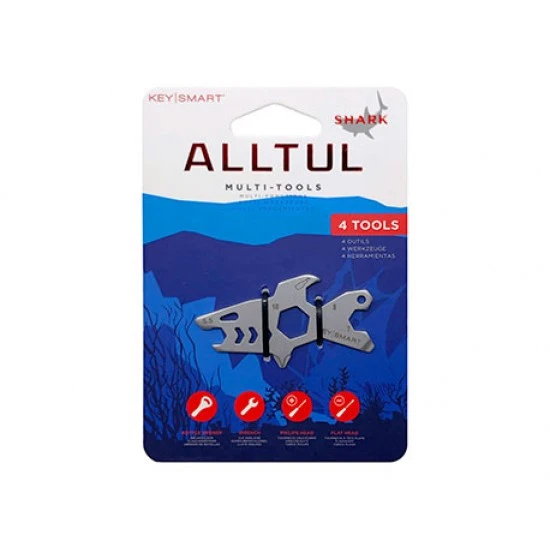 KeySmart Alltul Shark SS 4 KeySmart Alltul Shark SS - Imagen 2
