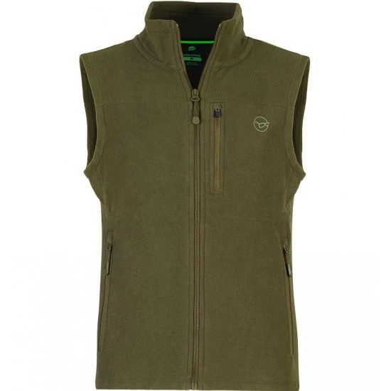 Chaleco Polar Korda Kore Verde Oliva 3 Chaleco Polar Korda Kore Verde Oliva