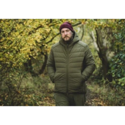 Chaqueta Acolchada Korda Kore Thermolite Verde Oliva -Pesca Equipos Tienda Knipsel204 550x550w