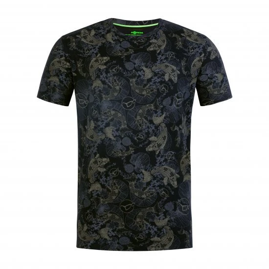 Camiseta Korda LE Koi Negra 3 Camiseta Korda LE Koi Negra