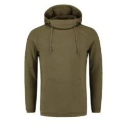 Sudadera Con Capucha Ligera Korda Kore Verde Oliva