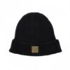 Gorro De Pescador Korda LE Negro -Pesca Equipos Tienda Korda LE Fishermen Beanie Black 550x550 1