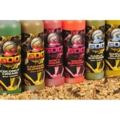 Humo De Calamar Picante Korda Goo -Pesca Equipos Tienda Korda20Garlic20Supreme20Smoke1 550x550w