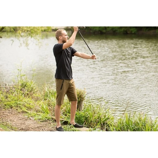 Pantalones Cortos De Punto Korda Kore Verde Oliva 6 Pantalones Cortos De Punto Korda Kore Verde Oliva - Imagen 4