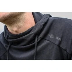 Sudadera Con Capucha Ligera Korda Kore Negra -Pesca Equipos Tienda Korda20Kore20Lightweight20Hoody20Black3 550x550w