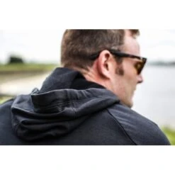 Sudadera Con Capucha Ligera Korda Kore Negra -Pesca Equipos Tienda Korda20Kore20Lightweight20Hoody20Black4 550x550w