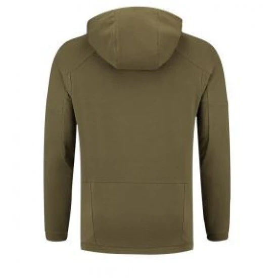 Sudadera Con Capucha Ligera Korda Kore Verde Oliva 4 Sudadera Con Capucha Ligera Korda Kore Verde Oliva - Imagen 2