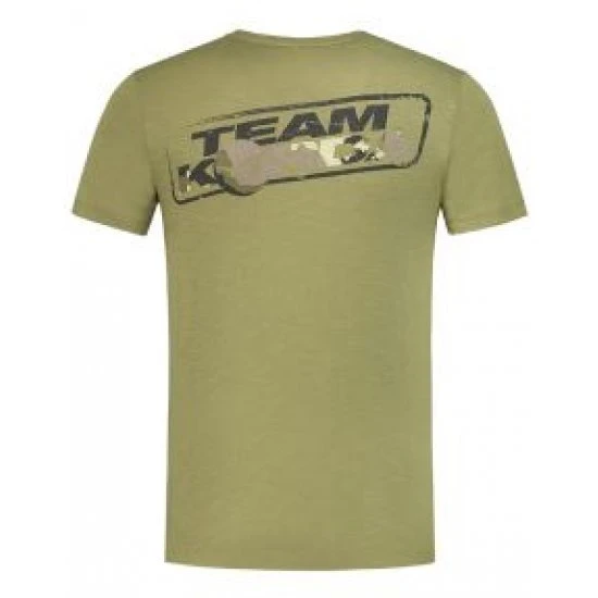 Camiseta Korda Kore TK Slub Oliva 8 Camiseta Korda Kore TK Slub Oliva - Imagen 6