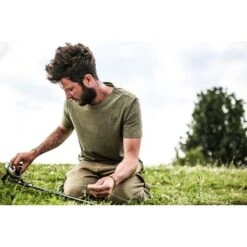 Camiseta Korda Kore TK Slub Oliva 10 Camiseta Korda Kore TK Slub Oliva -Pesca Equipos Tienda Korda20Kore20TK20Tee20Olive4 550x550w