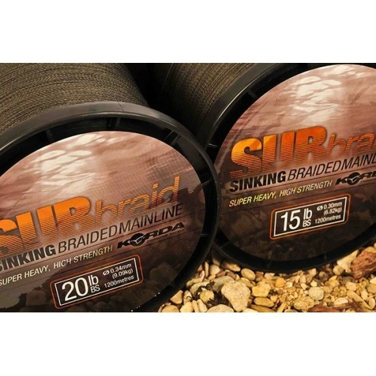 Korda Sub Trenza 20lb 1200m 6 Korda Sub Trenza 20lb 1200m - Imagen 4