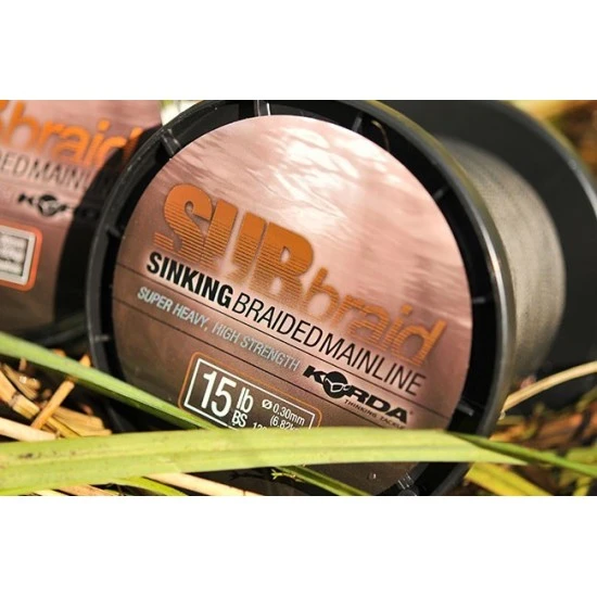 Korda Sub Trenza 20lb 1200m 4 Korda Sub Trenza 20lb 1200m - Imagen 2