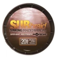 Korda Sub Trenza 20lb 1200m