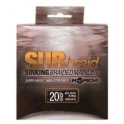 Korda Sub Trenza 20lb 1200m 10 Korda Sub Trenza 20lb 1200m -Pesca Equipos Tienda Korda20Sub20Braid2020lb1 550x550h