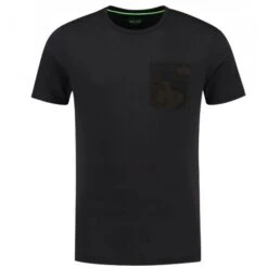 Camiseta Con Bolsillo Korda LE Kamo Negra