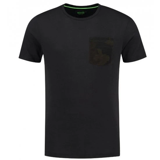 Camiseta Con Bolsillo Korda LE Kamo Negra 3 Camiseta Con Bolsillo Korda LE Kamo Negra