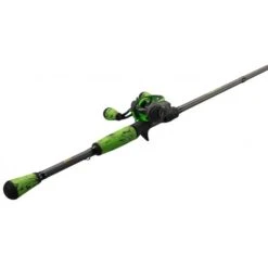 Lews Mach 2 SLP Baitcast Combo Izquierdo