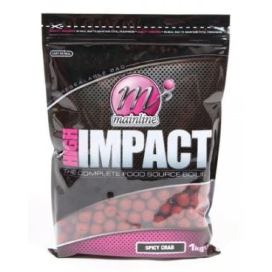 Cangrejo Picante Mainline High Impact Boilies 1kg 2 Cangrejo Picante Mainline High Impact Boilies 1kg