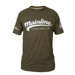 Mainline Camiseta De La Firma De La Línea Principal