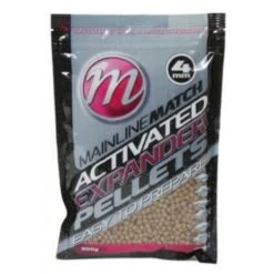 Pellets Expansores Activados Mainline Match 6 Mm 300 G