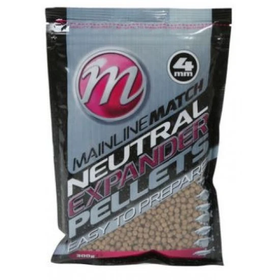 Pellets Expansores Neutros Mainline Match 6mm 300g 3 Pellets Expansores Neutros Mainline Match 6mm 300g