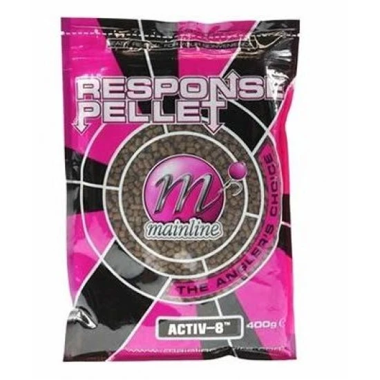 Mainline Response Carp Pellets Activ-8 400g 3 Mainline Response Carp Pellets Activ-8 400g
