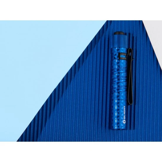 Olight I3T EOS Pinwheel Azul Edición Limitada 9 Olight I3T EOS Pinwheel Azul Edición Limitada - Imagen 7