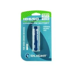 Batería Olight 18650 3400 MAh Para Serie M