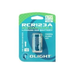 Batería Olight RCR123A 3.7V 650 MAh Recargable