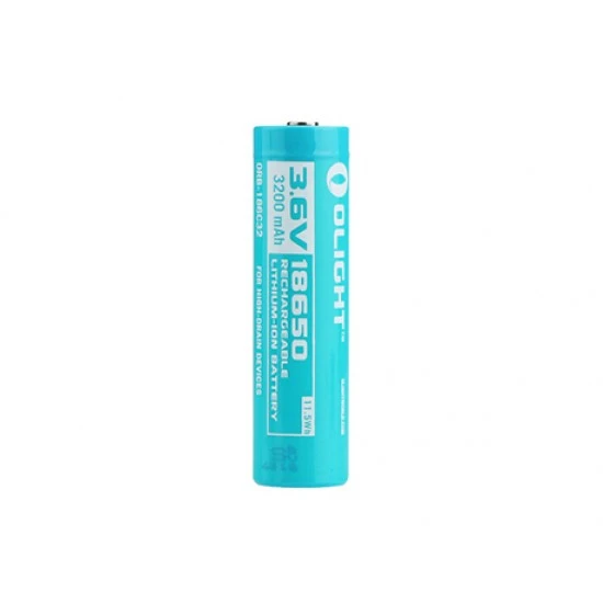 Batería Olight 18650 3200 MAh S2R S30RII R20 4 Batería Olight 18650 3200 MAh S2R S30RII R20 - Imagen 2