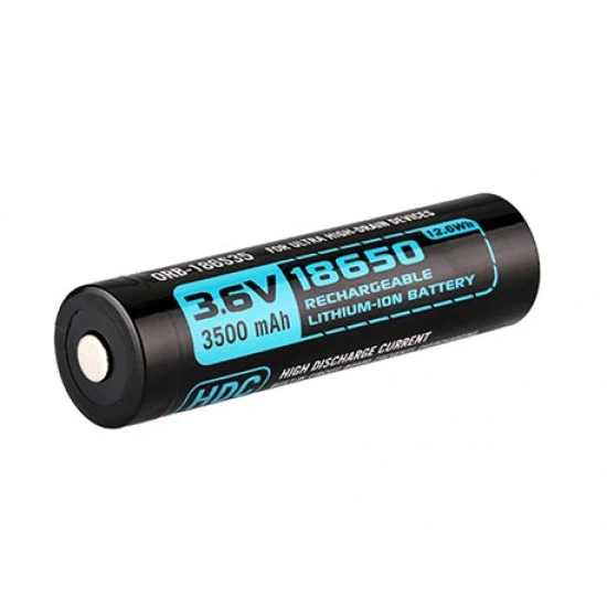 Batería Olight 18650 3500 MAh Para M2R-X7 4 Batería Olight 18650 3500 MAh Para M2R-X7 - Imagen 2
