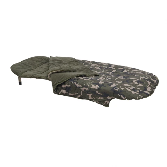 Prologic Element Comfort Saco De Dormir Y Funda Térmica De Camuflaje 5 Estaciones 215x90cm 4 Prologic Element Comfort Saco De Dormir Y Funda Térmica De Camuflaje 5 Estaciones 215x90cm - Imagen 2