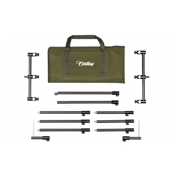Century Carbon Stealth Rod Pod 2 Piezas 8 Century Carbon Stealth Rod Pod 2 Piezas - Imagen 6