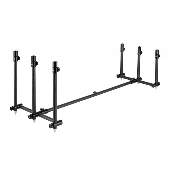 Century Carbon Stealth Rod Pod 2 Piezas 3 Century Carbon Stealth Rod Pod 2 Piezas