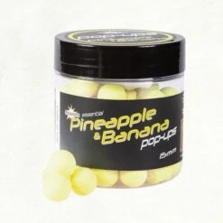 DYNAMITE BAITS Dinamita Piña Y Plátano Fluro Pop-Ups 12mm