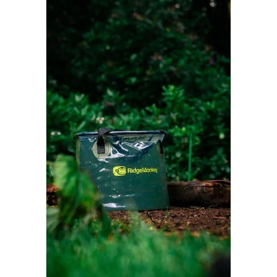 Cubo Plegable RidgeMonkey Perspective De 15 Litros 16 Cubo Plegable RidgeMonkey Perspective De 15 Litros - Imagen 14