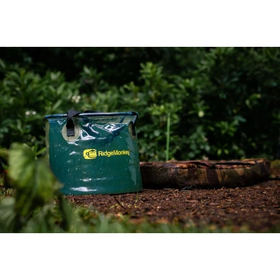 Cubo Plegable RidgeMonkey Perspective De 15 Litros 15 Cubo Plegable RidgeMonkey Perspective De 15 Litros - Imagen 13