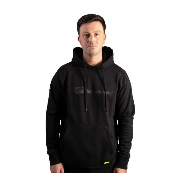 Sudadera Con Capucha RidgeMonkey APearel Heavyweight Negra 3 Sudadera Con Capucha RidgeMonkey APearel Heavyweight Negra