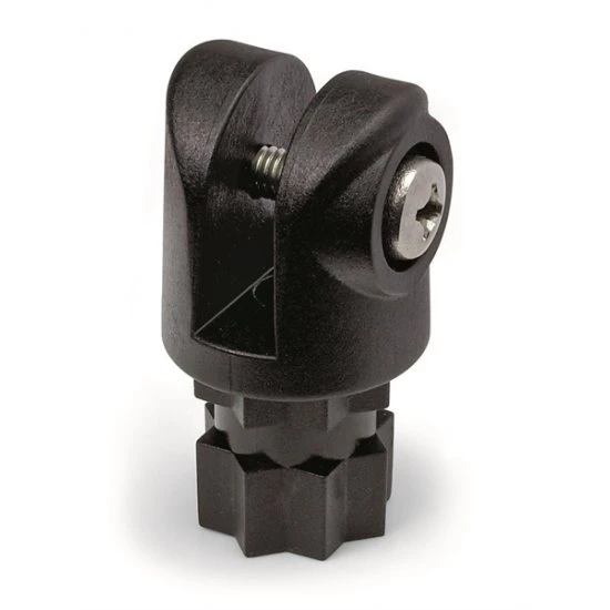 Railblaza Clevis Bimini Soporte Pareja Negro 3 Railblaza Clevis Bimini Soporte Pareja Negro